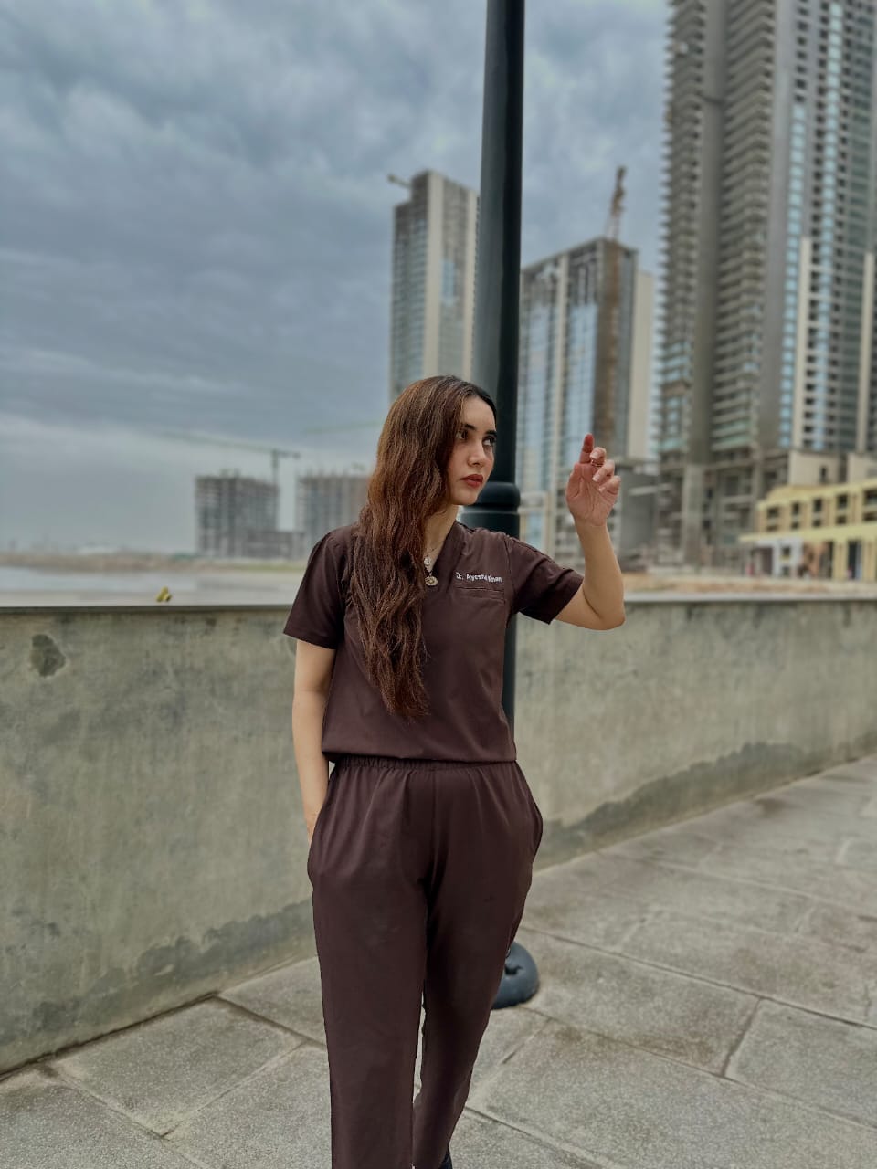 Couture Colletion Basic V-Neck For Her
