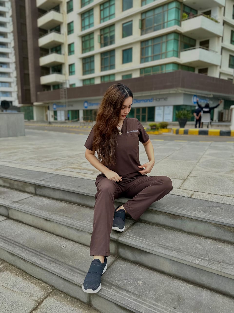 Couture Colletion Basic V-Neck For Her