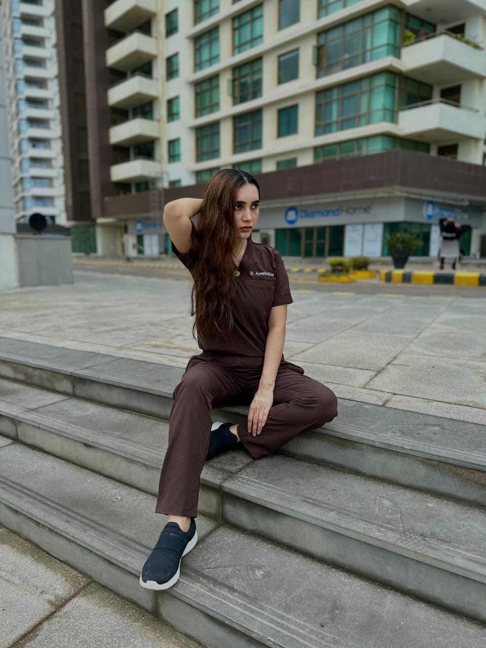 Couture Colletion Basic V-Neck For Her