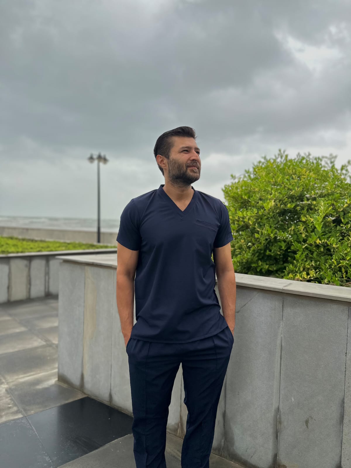 Couture Colletion Basic V-Neck For Him